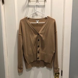 Cuyana Cashmere Wool Cardigan Size S